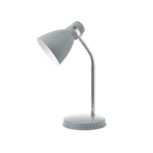 Настолна лампа ACA LIGHTING SF1309G E27 40W сива метална