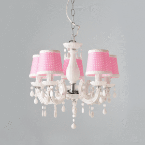 Полилей с пет светлоизточника ACA LIGHTING MACARON E14 5x40W - Image 2