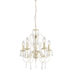 Полилей с пет светлини ACA LIGHTING DUMAS, E14, 5x40W