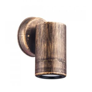 ONE BEAM RUST PP WALL LIGHT GU10Max.3W LED IP65 SL7032R - Image 2