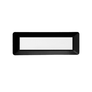 Фасадна лампа LED ACA LIGHTING SLIM31NB 4W черна