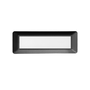 Фасадна луна LED 4W ACA Lighting SLIM31NDG топла светлина
