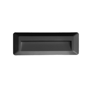 Фасадна LED луна 2W ACA LIGHTING SLIM32NDG, IP65, антрацит - Снимка 1
