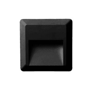 Фасадна LED лампа ACA LIGHTING SLIM52NB 2W IP65 черна