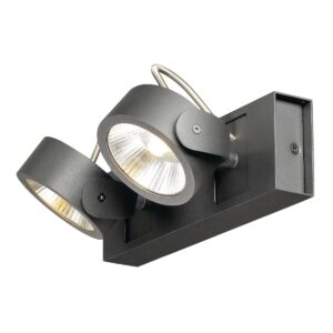 Плафон SLV KALU LED 31W, 3000K, черен