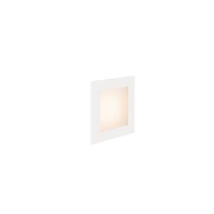 Аплик SLV FRAME LED 3W 230V топла светлина бял - Снимка 1