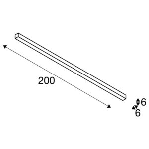 Плафониера SLV Q-LINE CL 93W LED 3000K бяла 2m - Image 3