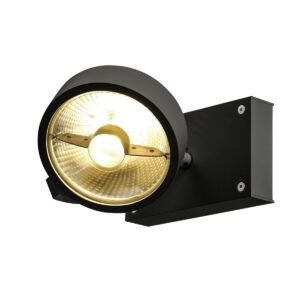 Плафон SLV KALU 1 QPAR111, 75W, GU10, черен - Снимка 2