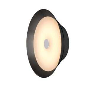 Аплик LED SLV BATO 35 CW 15W 2700K черен - Снимка 1