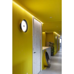 Аплик LED SLV BATO 35 CW 15W 2700K черен - Снимка 2