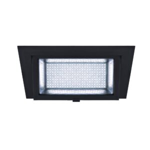 Луна за вграждане SLV ALAMEA LED 35W 4000K черна
