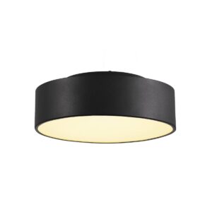 Плафон LED SLV MEDO 30 15W 3000K черен