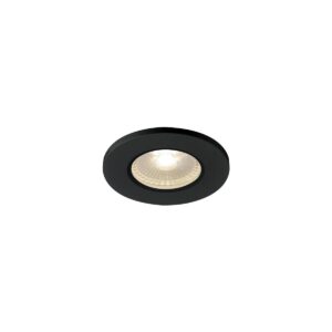 Луна за вграждане SLV KAMUELA ECO LED 6W 3000K IP65 черна
