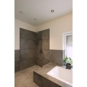 Луна за вграждане SLV KAMUELA ECO LED 6W 3000K IP65 черна - Image 4