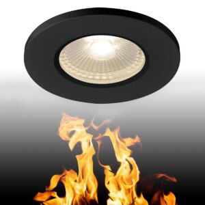 Луна за вграждане SLV KAMUELA ECO LED 6W 3000K IP65 черна - Image 3
