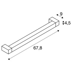Аплик SLV LONG GRILL LED 20W, 3000K, бял, IP20 - Image 4