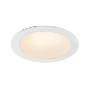 Плафониера SLV AKALO 83 LED 9W 3000K-5700K бяла