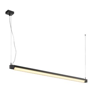 Пендел SLV OPEN GRILL LED 38W 3000K черен 1200mm