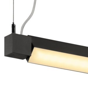 Пендел SLV OPEN GRILL LED 38W 3000K черен 1200mm - Image 2