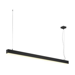 Пендел SLV Q-LINE DALI LED 47W 3000K черен