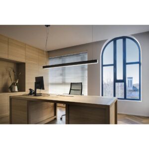 Пендел SLV Q-LINE DALI LED 47W 3000K черен - Image 2