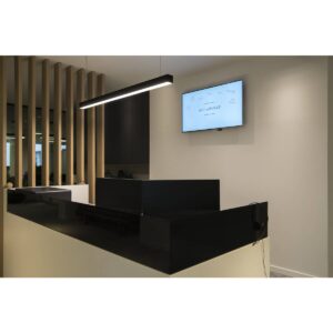 Пендел SLV GLENOS LED 43W 3000K черен мат - Image 2