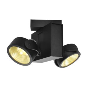 Спот лампа SLV TEC KALU, LED, 31W, 3000K, черен