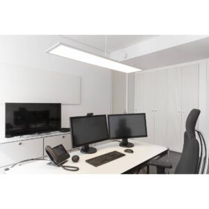Пендел 42W LED SLV, 3000K, IP20, бял - Image 2