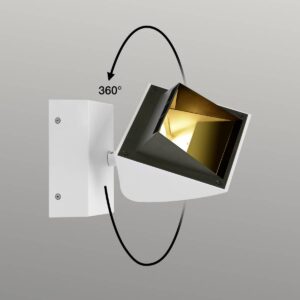 Аплик SLV MERADO FLOOD WL LED 40W 3000K бял IP20 - Image 2