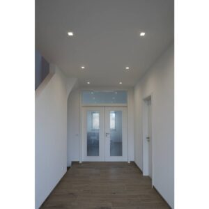 Луна SLV RENISTO DL, LED, 16W, 3000K, бяла, IP20 - Снимка 3
