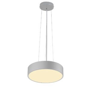 Плафон SLV MEDO 30 CW Ambient, LED, 15W, 3000-4000K, сребро - Снимка 4
