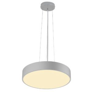 Плафон LED SLV MEDO 40 CW 30W 3000-4000K IP20 сив - Image 4