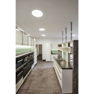 Плафониера SLV MEDO 60 EL LED 36W 4000K бяла - Снимка 3