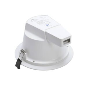 Луна SLV RILO DL LED 18W 4000K бял/хром вградена - Снимка 2
