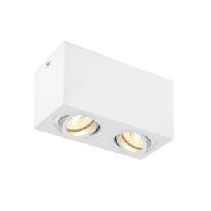 Плафониера SLV TRILEDO 2x10W GU10 бяла