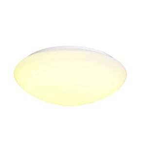 Аплик LED SLV LIPSY 50 DOME 20W IP44 4000K бял