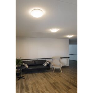 Аплик LED SLV LIPSY 50 DOME 20W IP44 4000K бял - Image 3