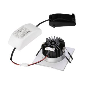 Плафониера LED SLV PATTA-I 7.3W 1800-3000K IP65 сребриста - Снимка 2