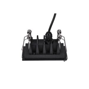 Луна за вграждане SLV MILANDO DL, LED, 3000K, 330lm, черна - Image 2
