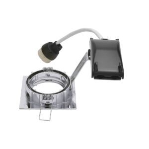 Плафониера SLV PIKA QPAR51 50W GU10 сребро - Снимка 2
