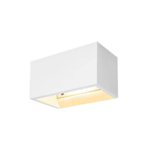 Аплик SLV PLASTRA QT-DE12 20W бял IP20