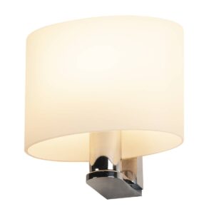 Аплик SLV KENKUA E27, 40W, хром, без крушка - Снимка 1