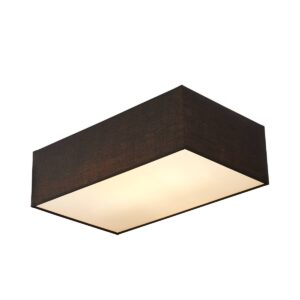 Плафон SLV ACCANTO E27, 2x40W, черен - Image 2