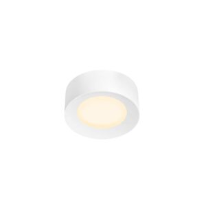 Плафониера LED 20W SLV FERA 25 CL DALI, бяла, IP20 - Снимка 1