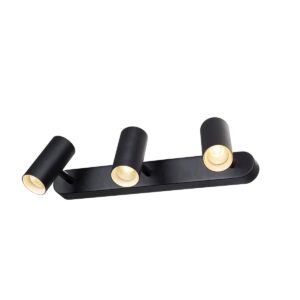 Плафон LED SLV NOBLO III 24W 2700K черен - Снимка 1