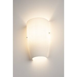 Аплик SLV PURISA E27 бял 40W IP20 - Image 2