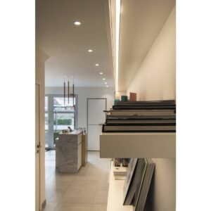 Луна за вграждане SLV NEW TRIA LED 3W 3000K бяла - Image 3
