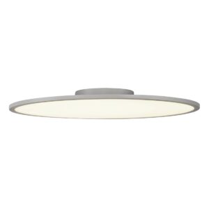 Плафон LED SLV 43W 4000K DALI, Ø600 мм, сив