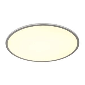 Плафон LED SLV 43W 4000K DALI, Ø600 мм, сив - Image 2