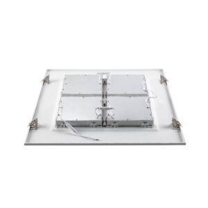 Плафониера LED SLV Pavano 600x600 25W 4000K бяла - Снимка 2